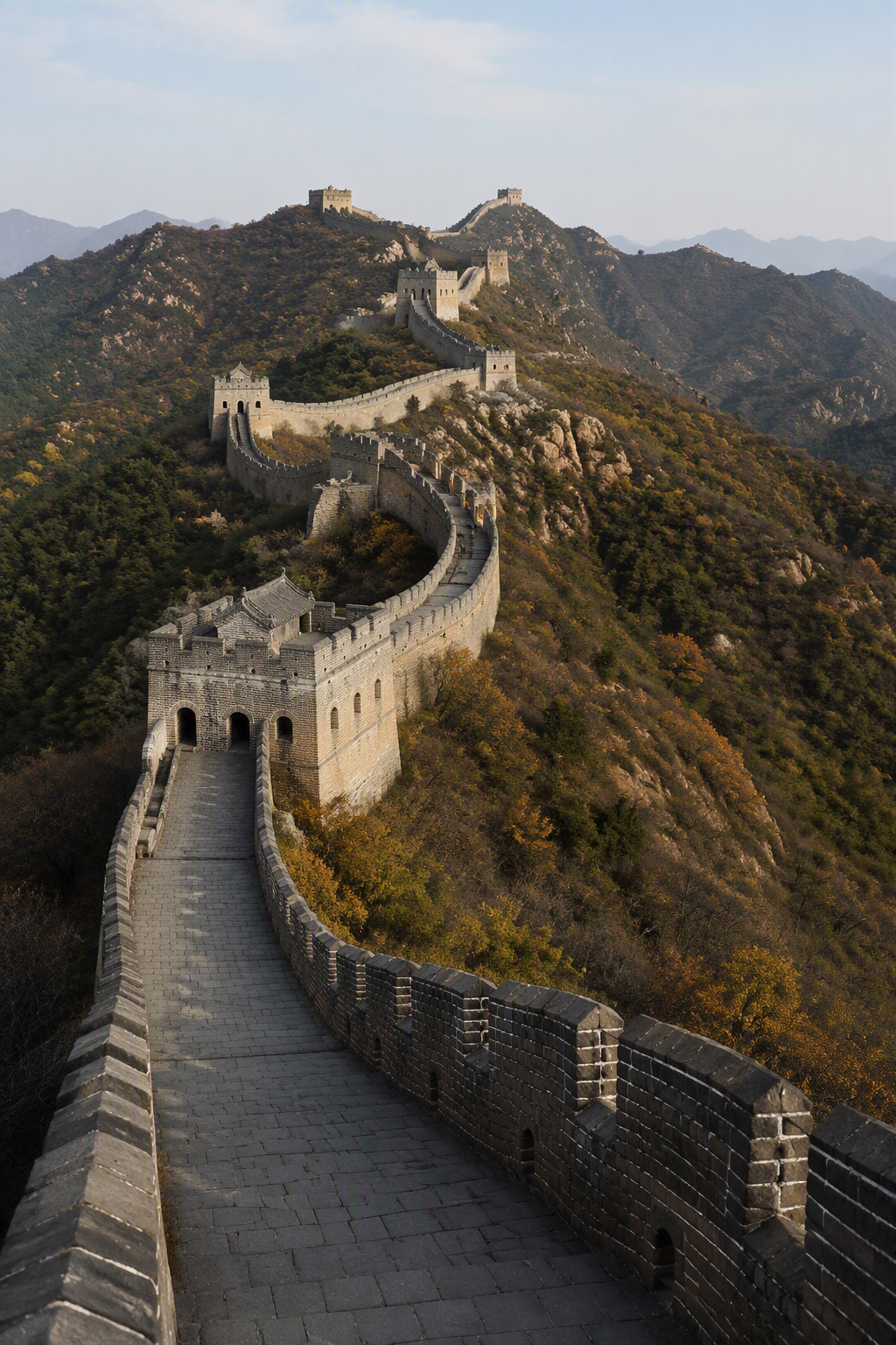 Paysage de Chine