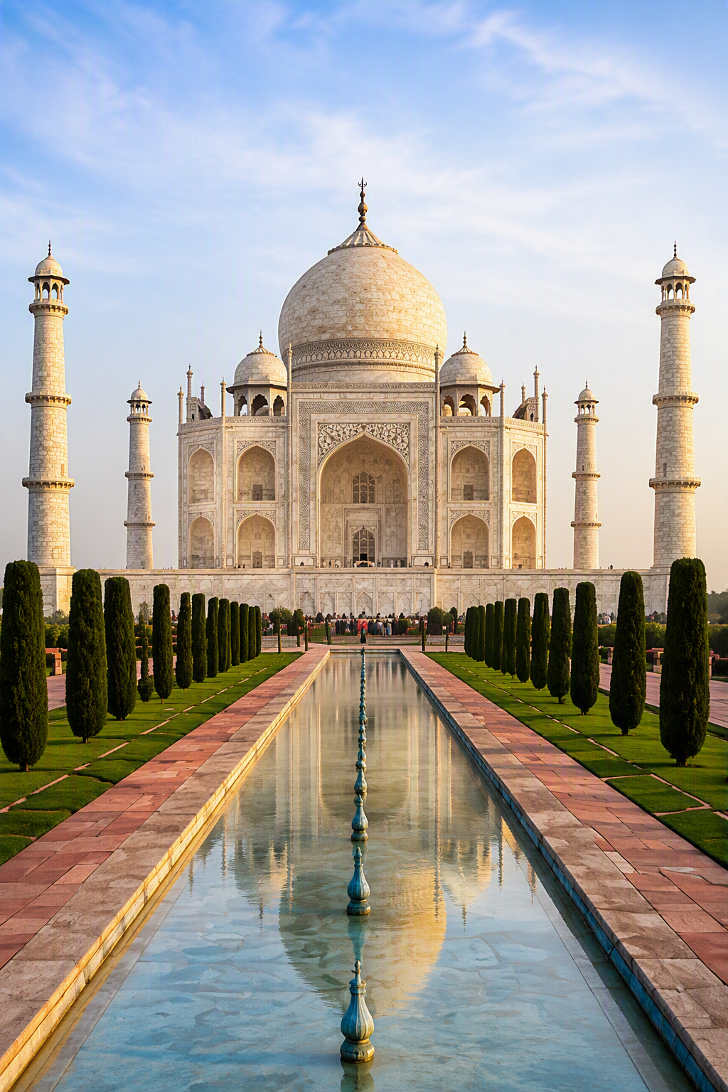 Paysage d’Inde