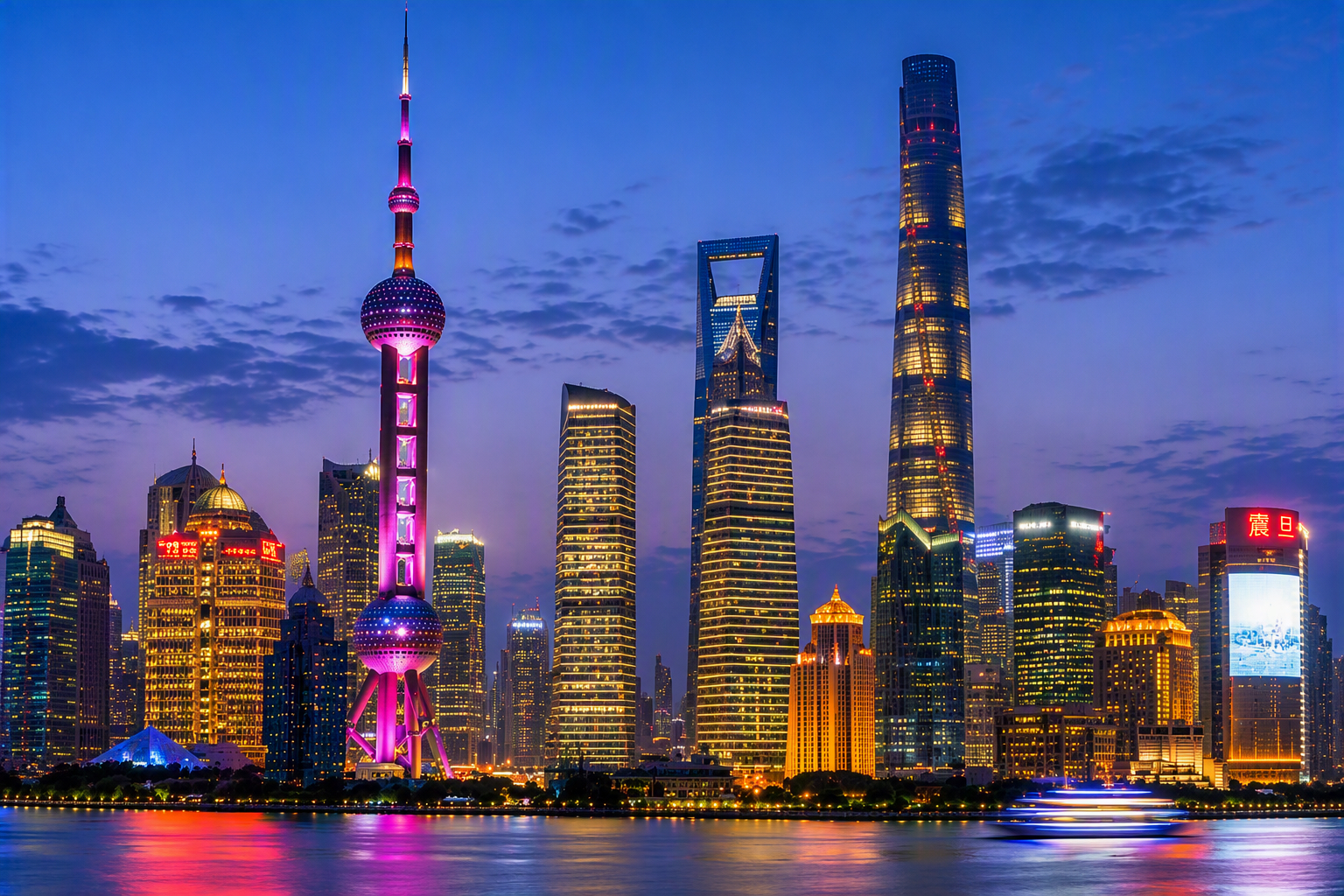 Itinéraire en Chine