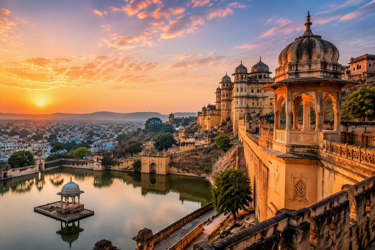 Itinéraire en Inde