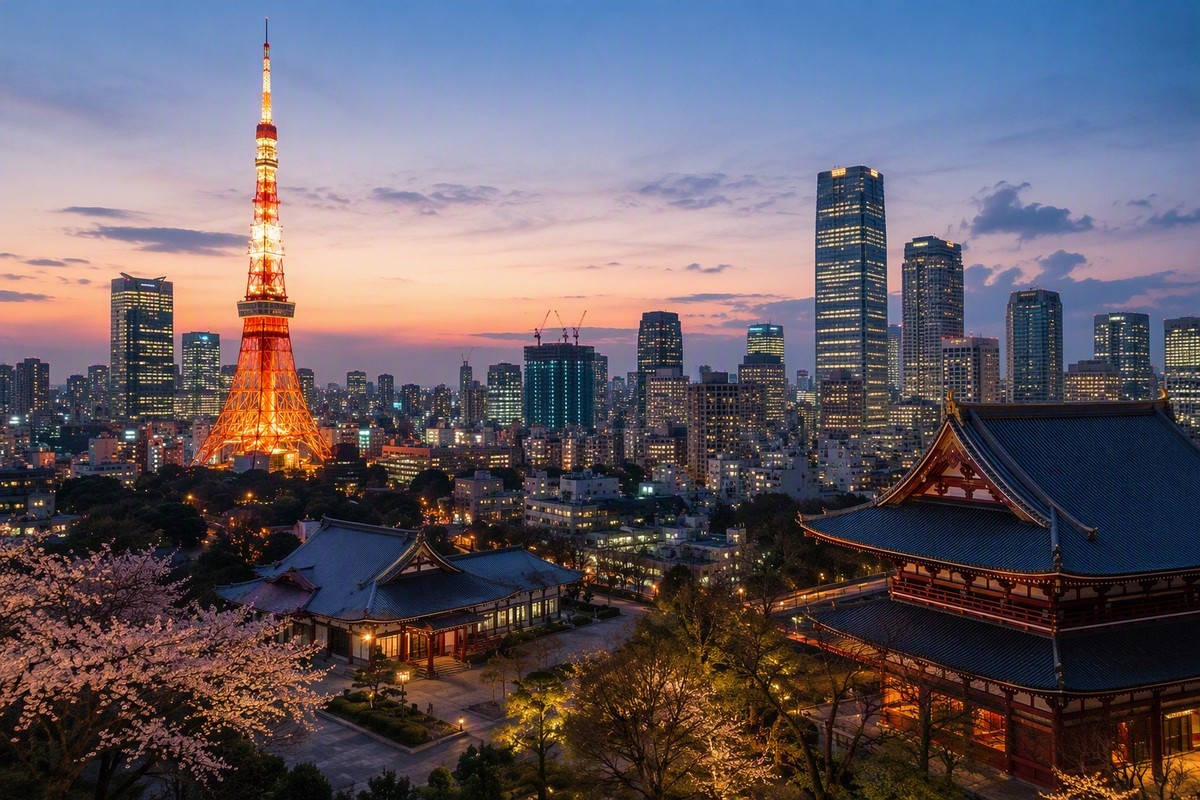Itinéraire au Japon