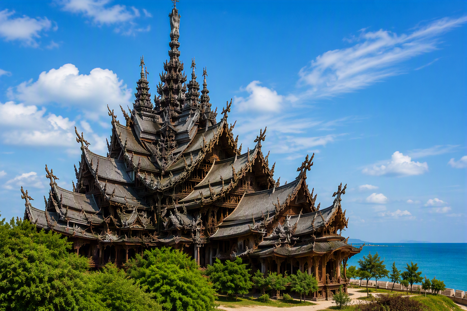 Itinéraire en Thaïlande