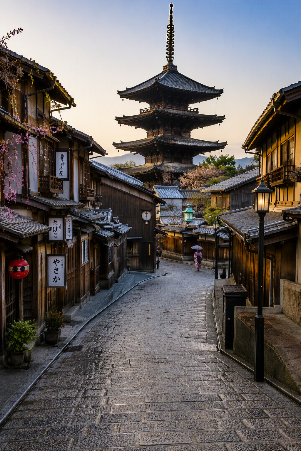 Paysage du Japon