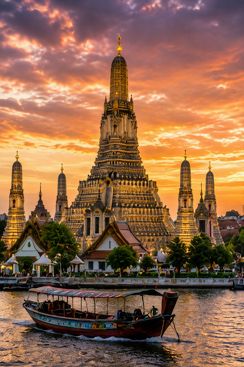Paysage de Thaïlande